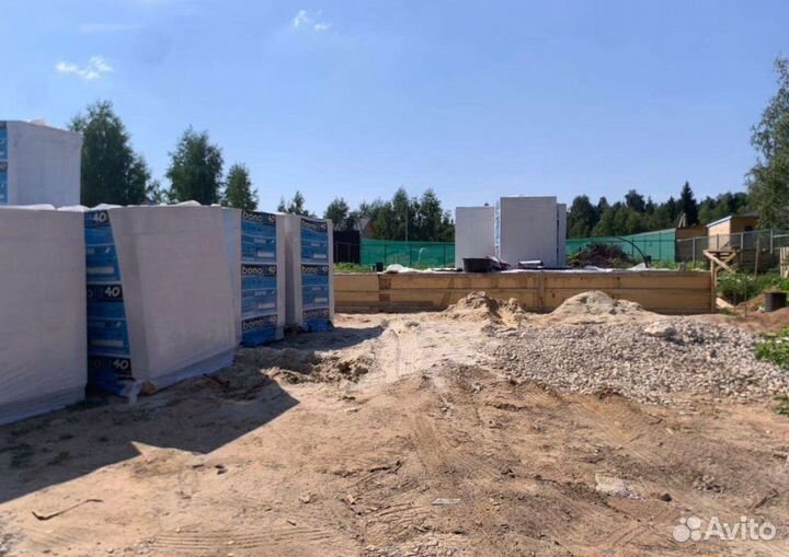 Газобетонные блоки, газоблок, пеноблок бонолит, по