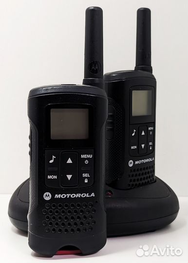 Рации motorola tlkr t60