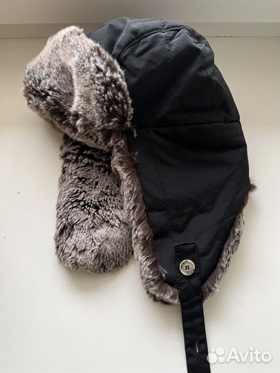 Шапка Woolrich ушанка оригинал