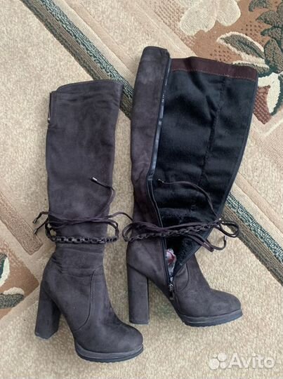 Сапоги зима