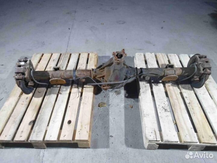 Мост задний Hummer H3