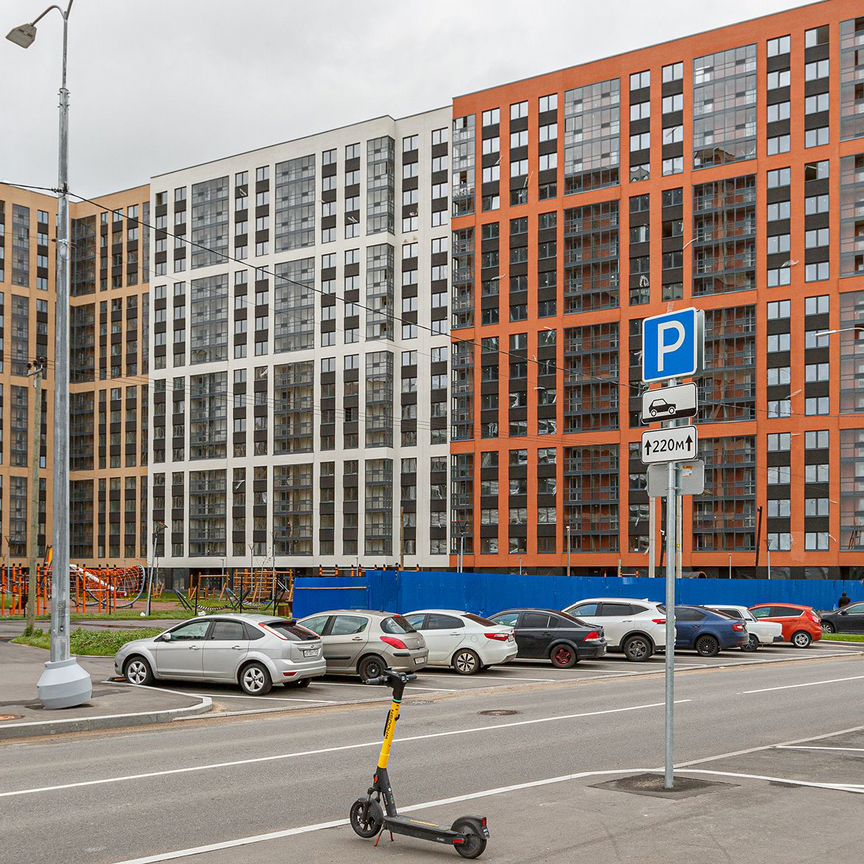 2-к. квартира, 48,7 м², 16/17 эт.