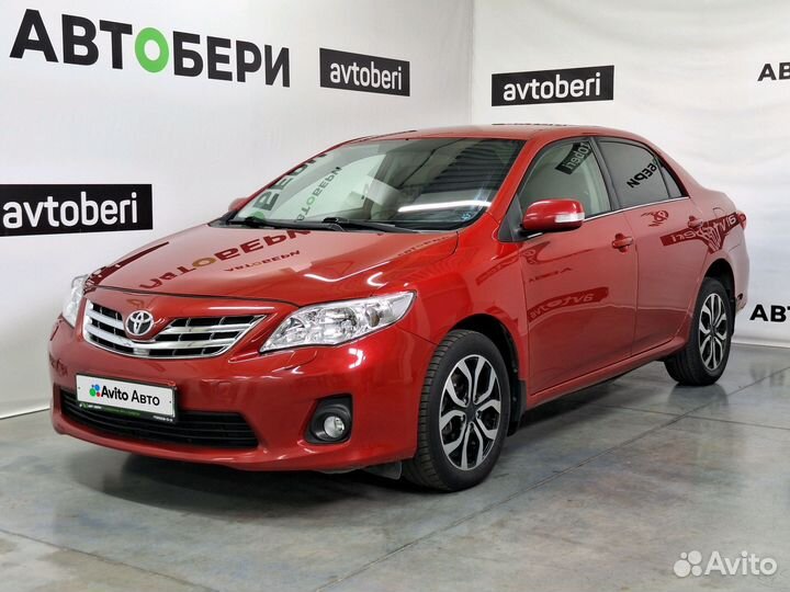 Toyota Corolla 1.6 AT, 2011, 179 000 км