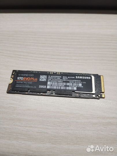 Ssd m2 samsung 970 evo plus