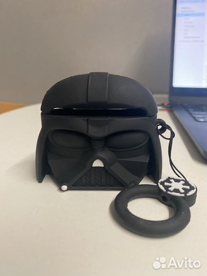 Чехол для airpods pro Дарт Вейдер (Darth Vader)