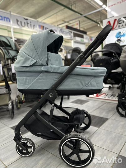 Коляска 3в1 Cybex Balios S Lux