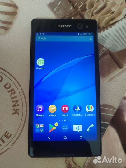 Sony Xperia C3, 8 ГБ