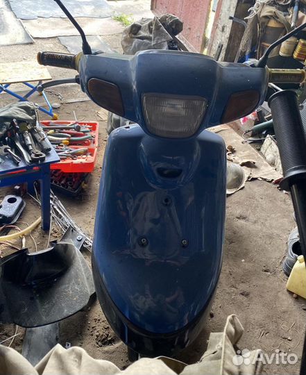 Скутер honda япония