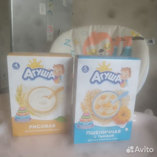 Каша для детского питания