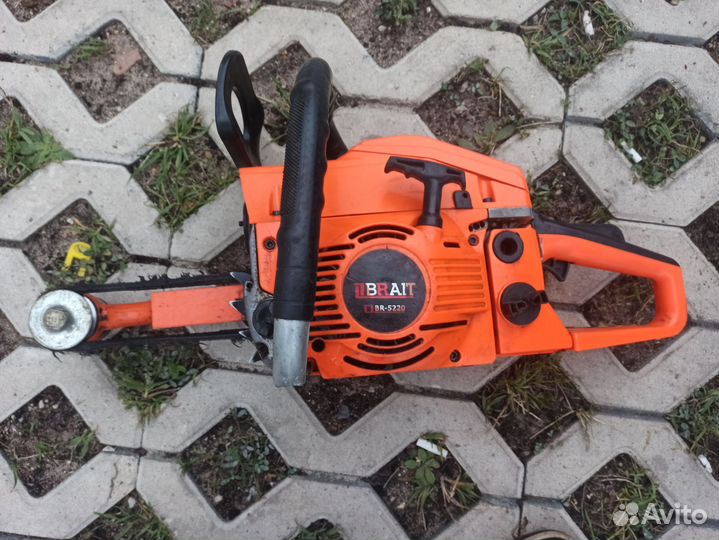 Бензопила brait br 5220