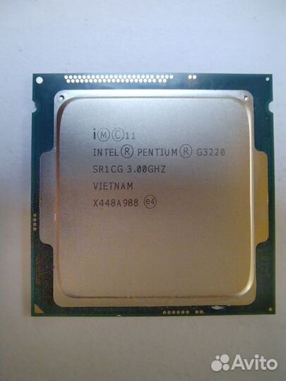 Процессор Intel Pentium 3 GHz LGA1150 G3220
