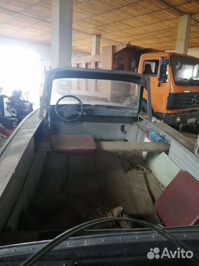 Лодка прогресс 4