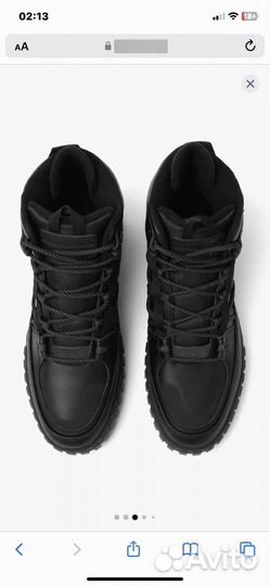 Ботинки traffa