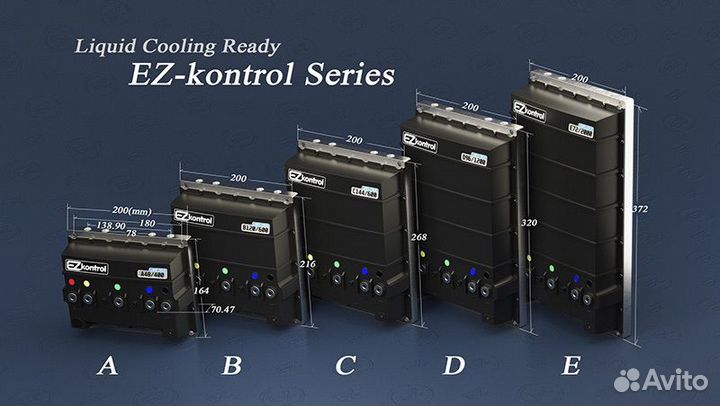 Мощный контроллер для электротранспорта