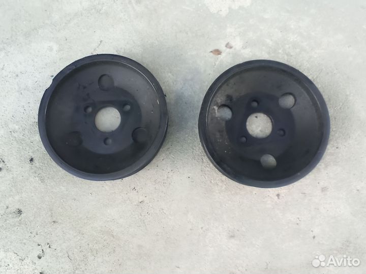 Шкив гур BMW e46 e90 e87 (N42 / N46 / N45)