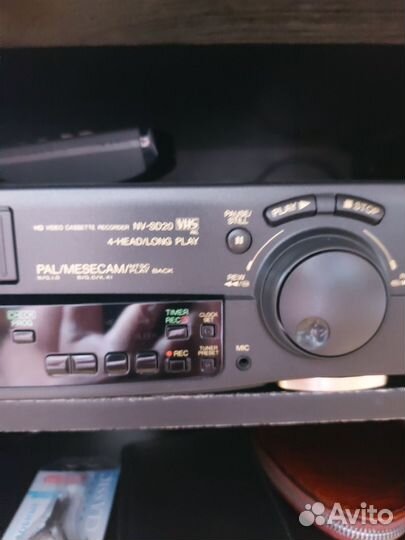 Видеомагнитофон panasonic новый