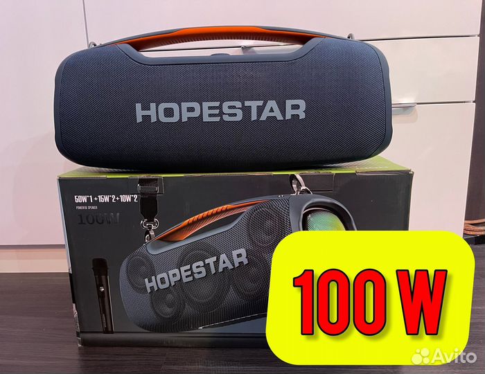 Bluetooth Колонка Hopestar A60