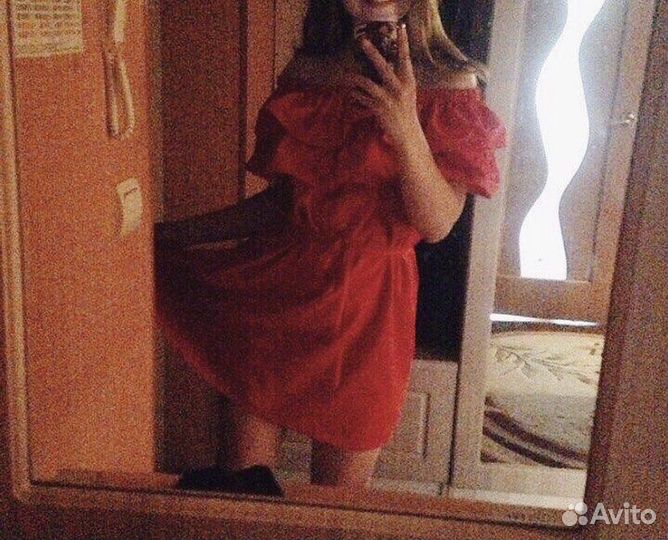 Летнее платье