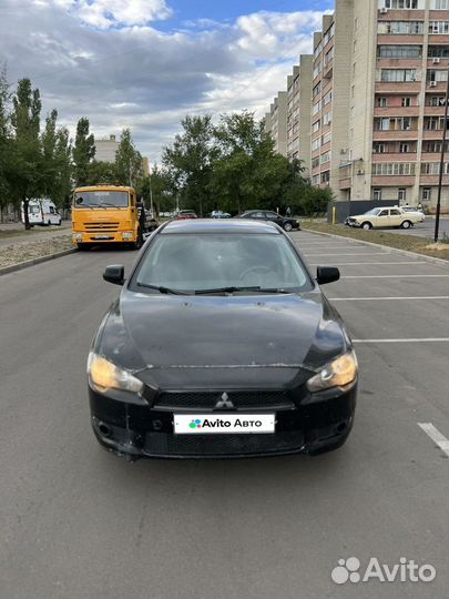 Mitsubishi Lancer 1.8 CVT, 2008, 229 200 км