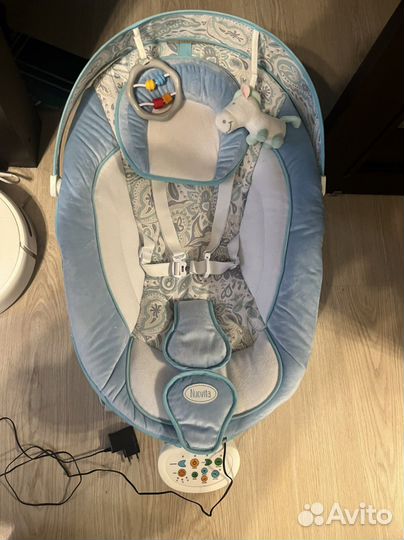 Шезлонг с функцией качания