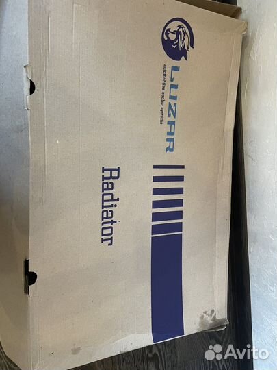 Радиатор охлаждения LADA granta