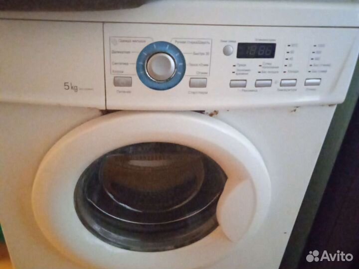 Стиральная машина бу lg 5 кг