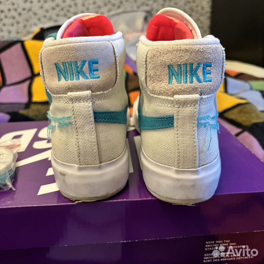 Кеды nike SB zoom blazer mid edge