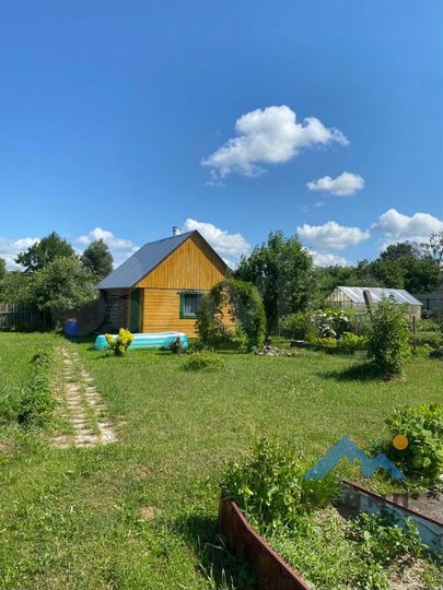 Дом 36,9 м² на участке 8,1 сот.