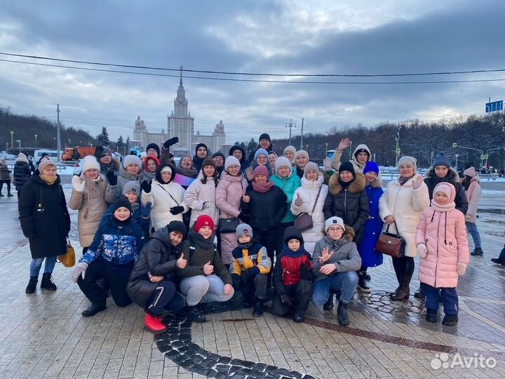 Автобусный тур в Москву из Казани