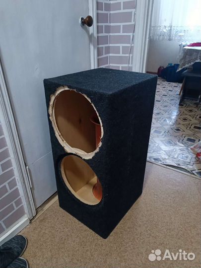 Короб для сабвуфера 2 12