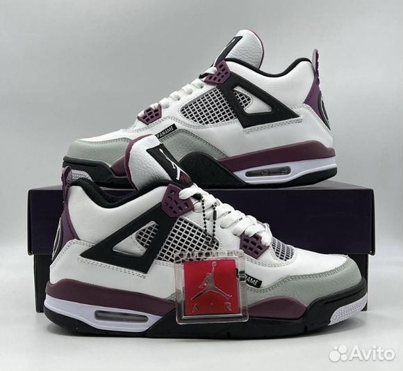 Кроссовки jordan 4