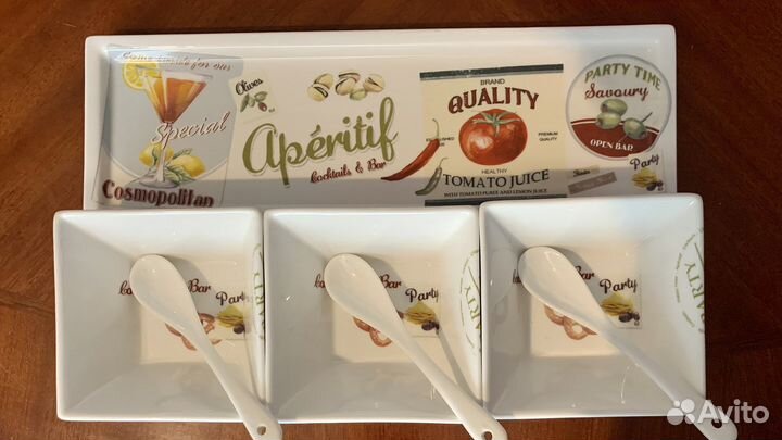 Набор для сервировки 7 предметов