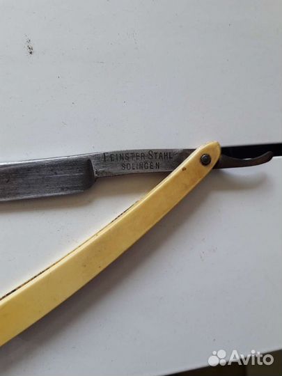 Опасная бритва solingen трофейная