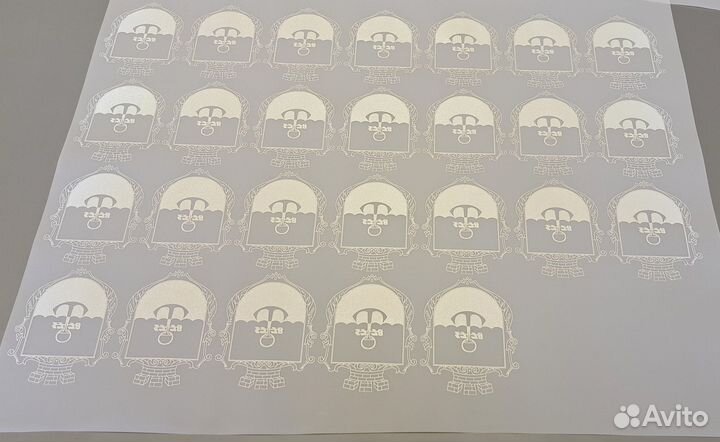 Печать дтф. Изготовление трансферов dtf