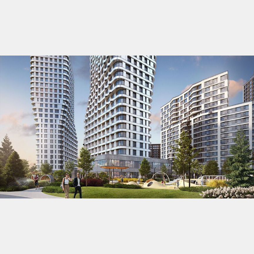 1-к. квартира, 44,1 м², 9/14 эт.