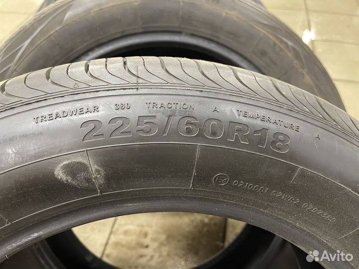 Giti GitiComfort F50 225/60 R18 100H