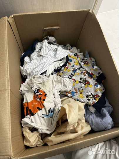 Брендовые вещи с пятнами 0-1год