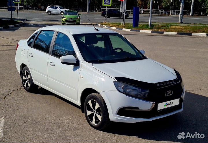 LADA Granta 1.6 МТ, 2019, 63 000 км