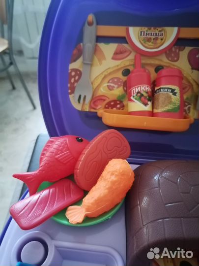 Детская посуда, набор для барбекю