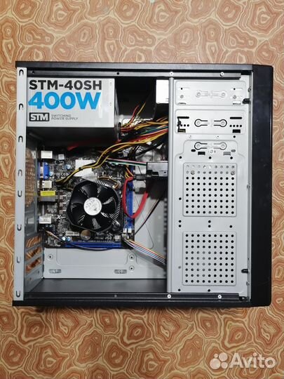 Системный блок для учёбы или офиса