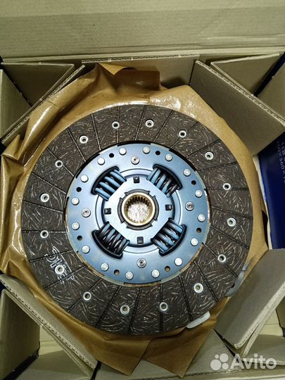 Маховик + сцепление ssangyong actyon sport, rexton