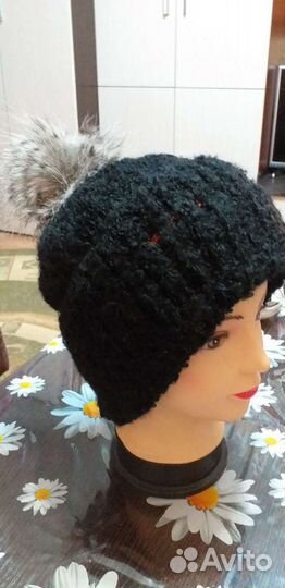 Шапки ручная вязка