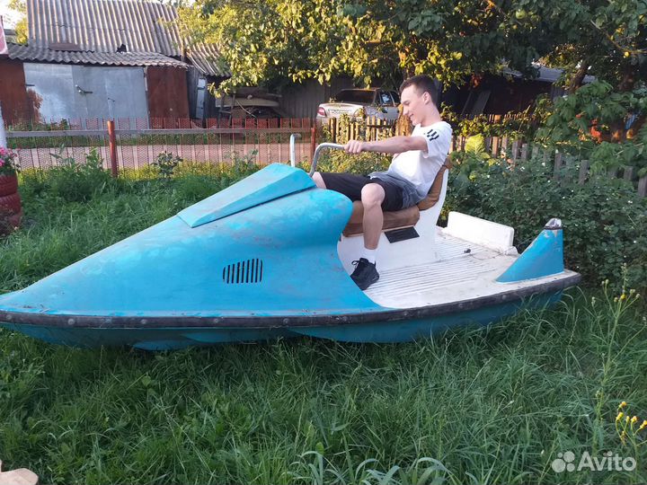 Гидроцикл самодельный