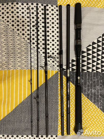 Тревел спиннинг