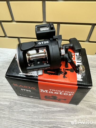 Катушка мультипликаторна Kaida GT20 для тролинга