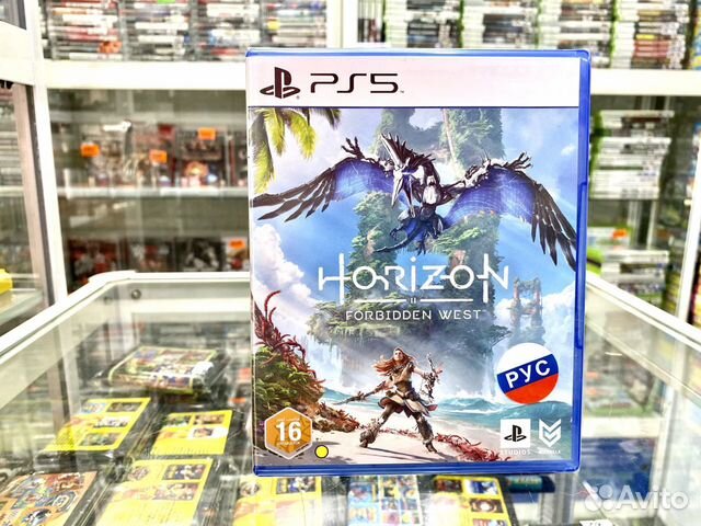 Новый Horizon Запретный Запад PS5