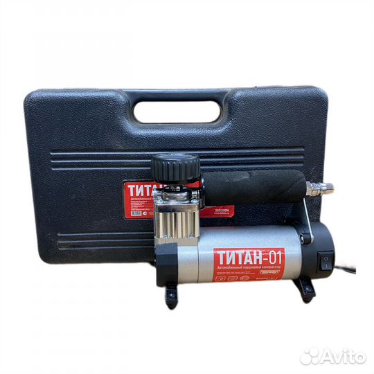 Автомобильный компрессор skayway Титан-01