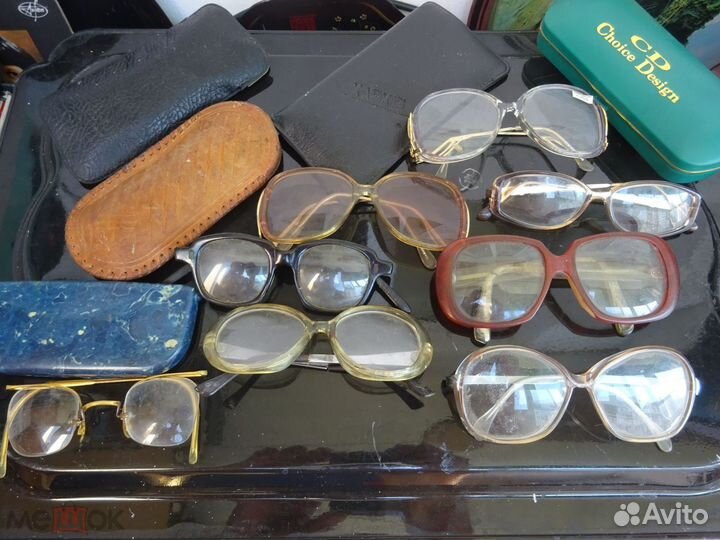 Очки СССР для шоу или в интерьер