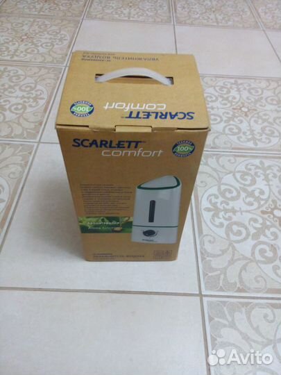 Увлажнитель воздуха Scarlett SC-AH986M08 ультразв