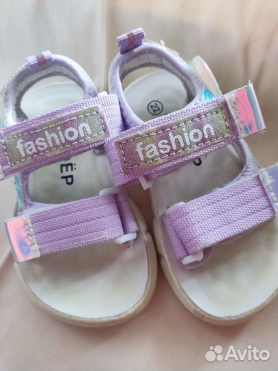 Босоножки 22 размер